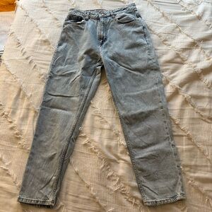 Zara Mom Jeans